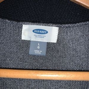 Old navy color block cardigan